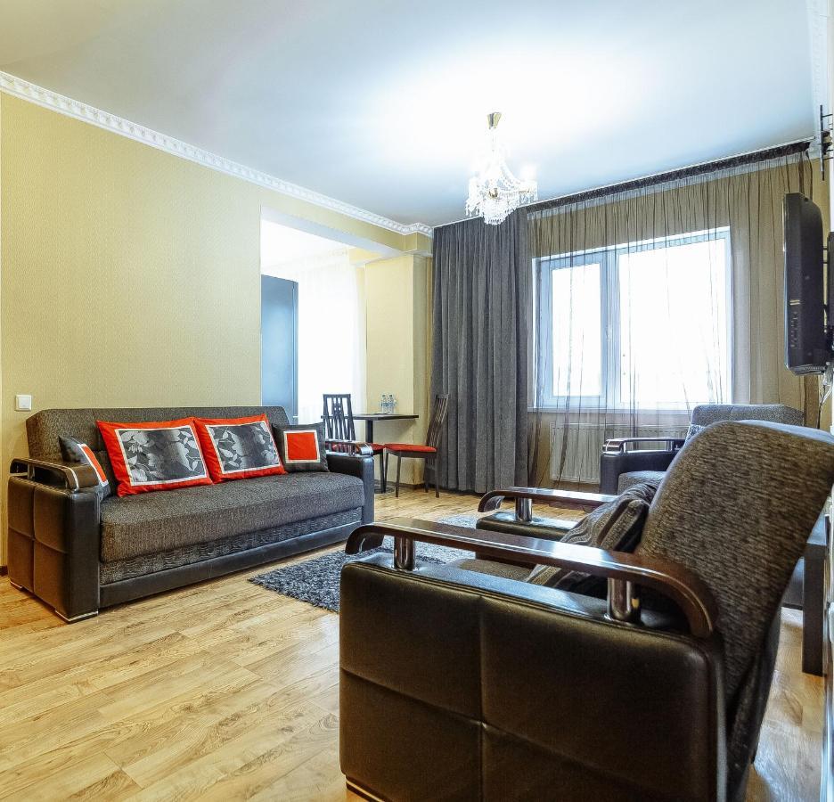 Two Bedroom Apartment On Syganak Street 64-1 Astana Dış mekan fotoğraf