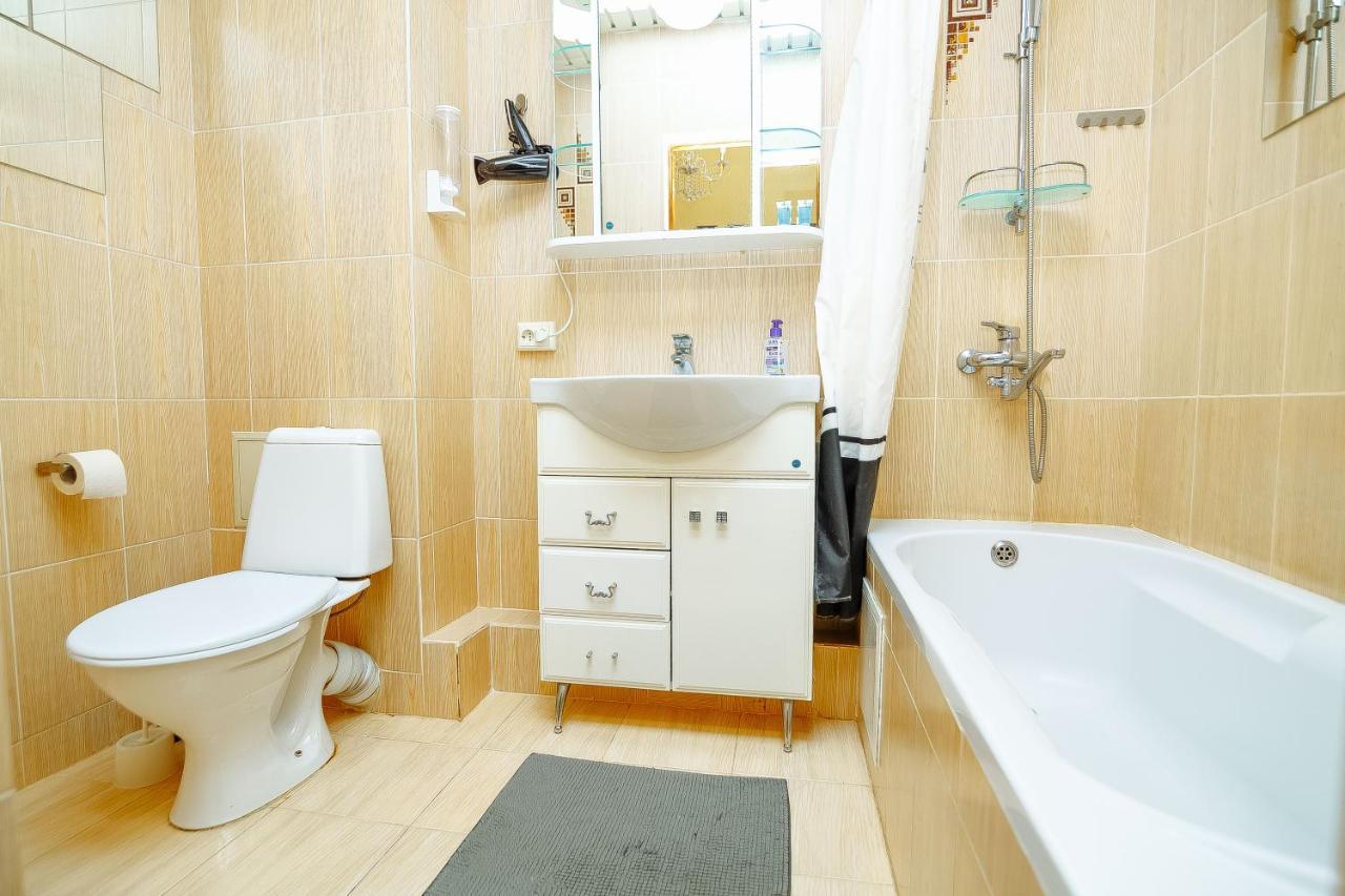 Two Bedroom Apartment On Syganak Street 64-1 Astana Dış mekan fotoğraf