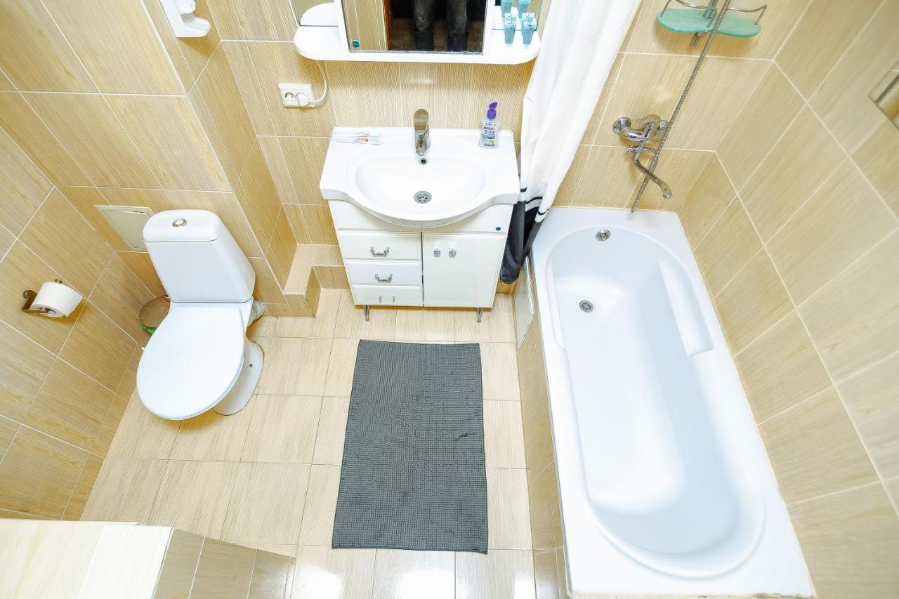 Two Bedroom Apartment On Syganak Street 64-1 Astana Dış mekan fotoğraf